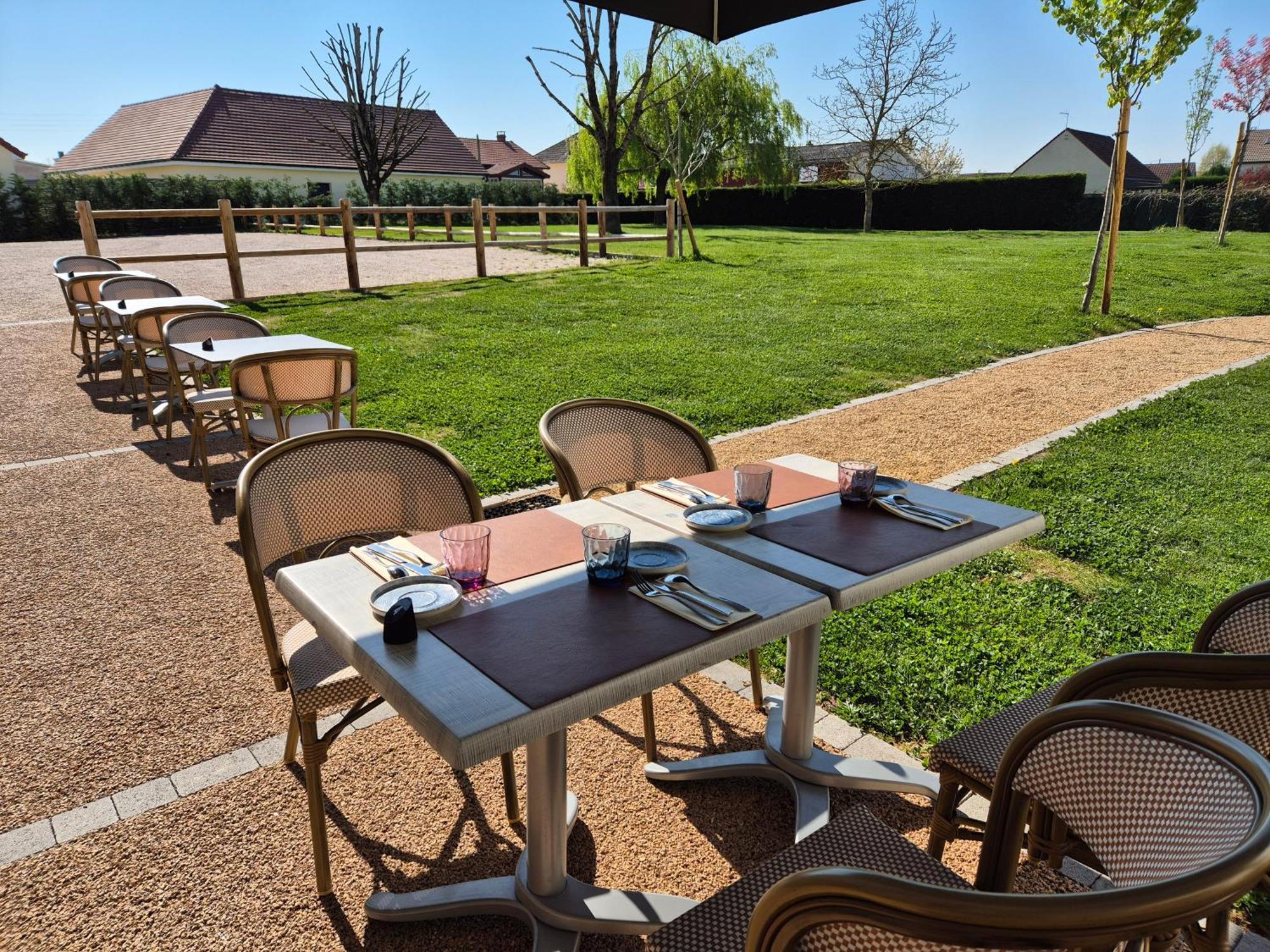 Auberge La Musardiere シャニー エクステリア 写真