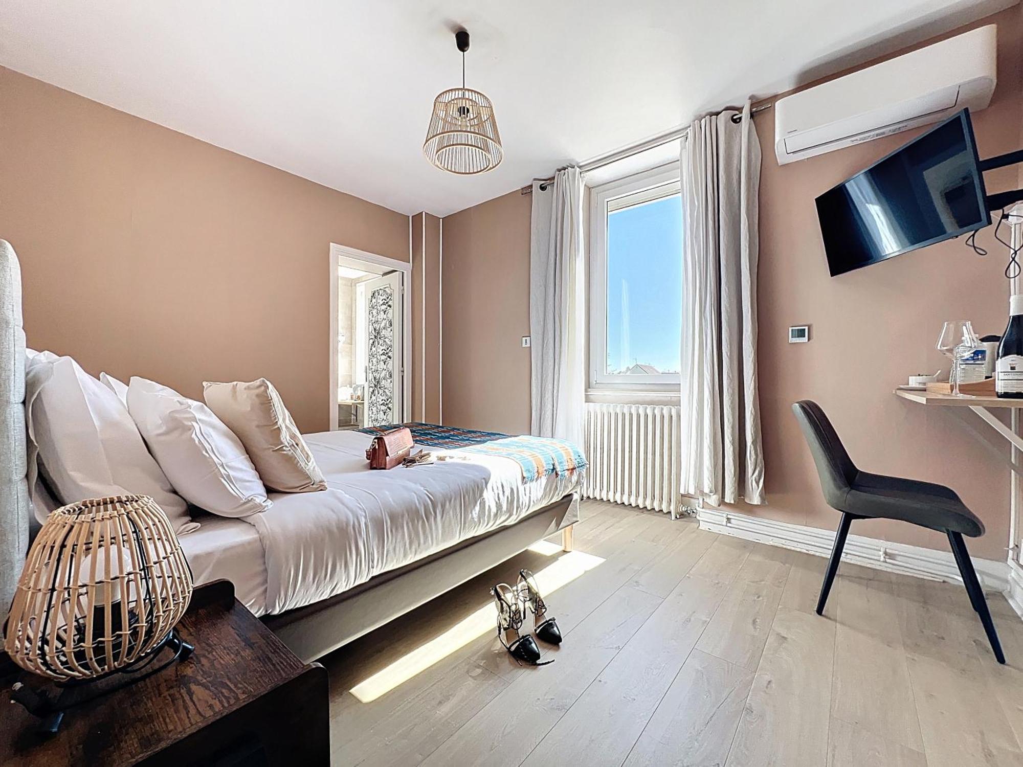 Auberge La Musardiere シャニー エクステリア 写真